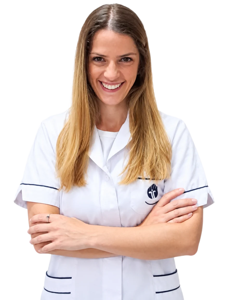 Mariana Leitão, fisioterapeuta do Fisio do Bairro